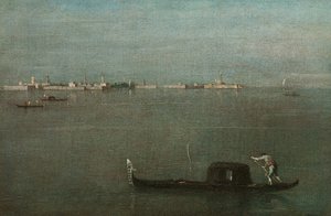Gondoler på lagunen (Gray Lagoon)